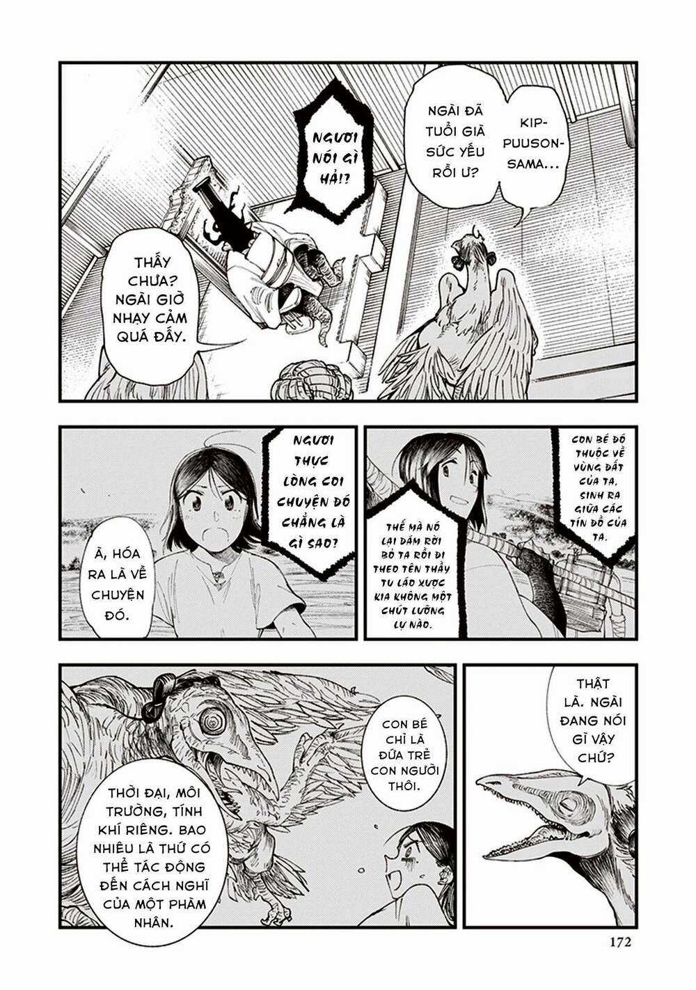 Primal Gods In Ancient Times Chapter 4.5 trang 3