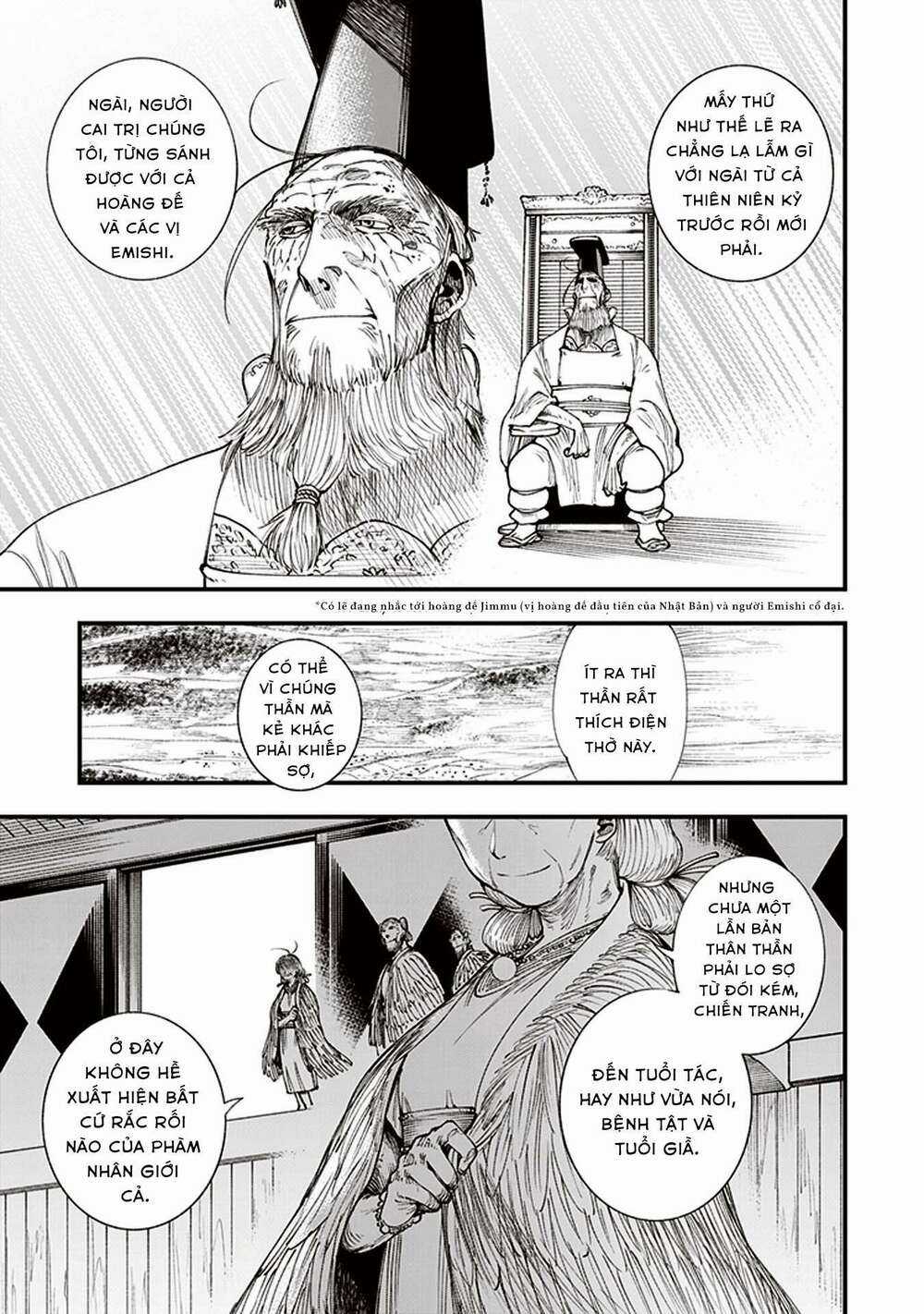 Primal Gods In Ancient Times Chapter 4.5 trang 4