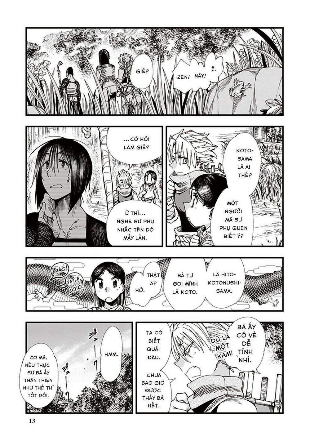 Primal Gods In Ancient Times Chapter 4 trang 13