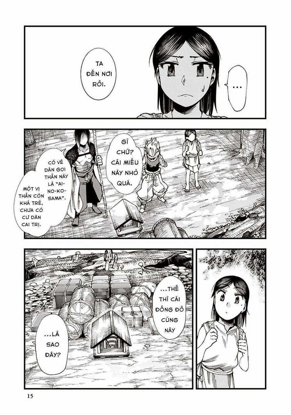 Primal Gods In Ancient Times Chapter 4 trang 15