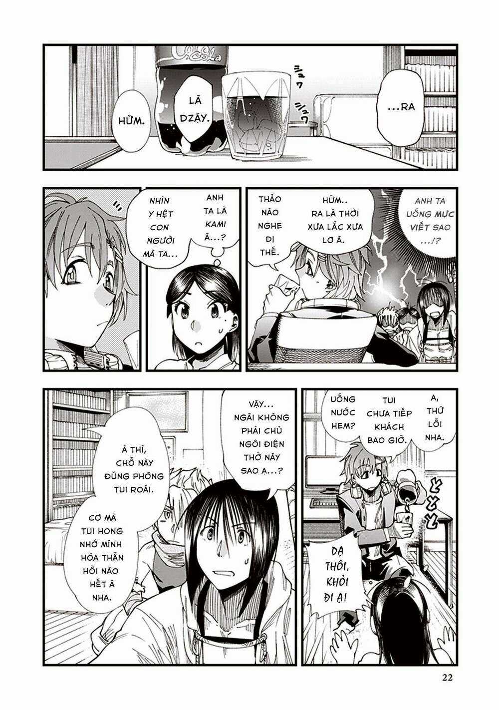 Primal Gods In Ancient Times Chapter 4 trang 21