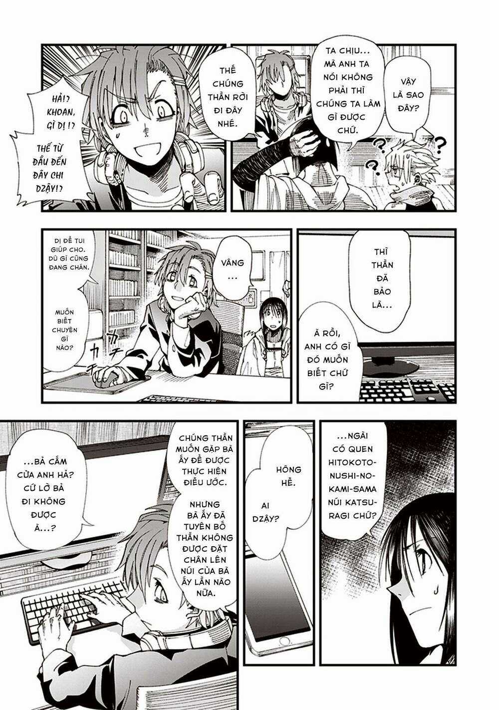 Primal Gods In Ancient Times Chapter 4 trang 22