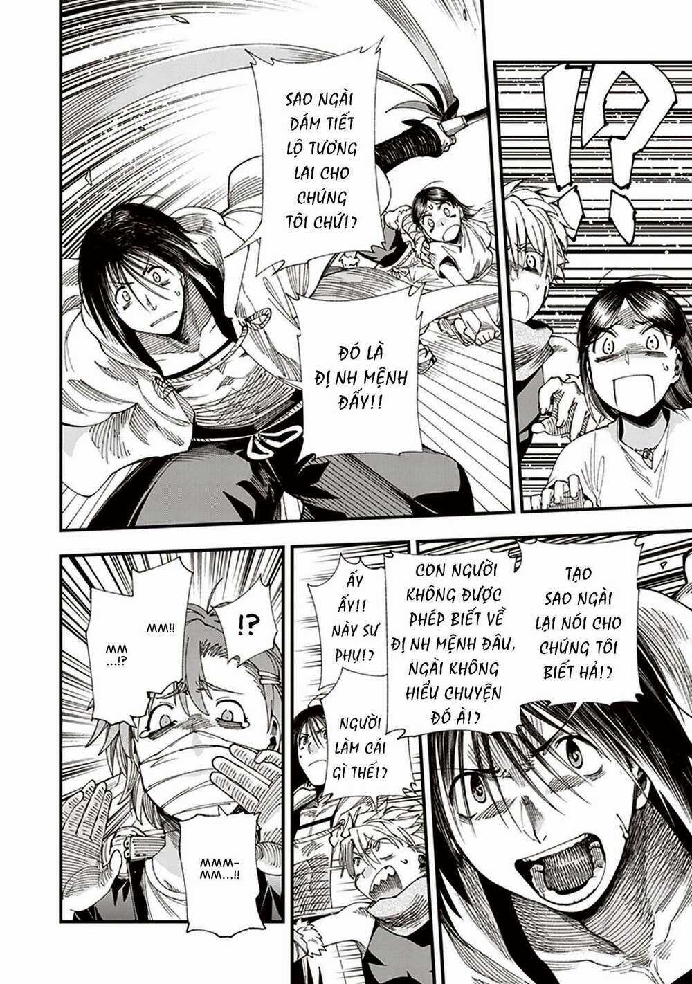 Primal Gods In Ancient Times Chapter 4 trang 25