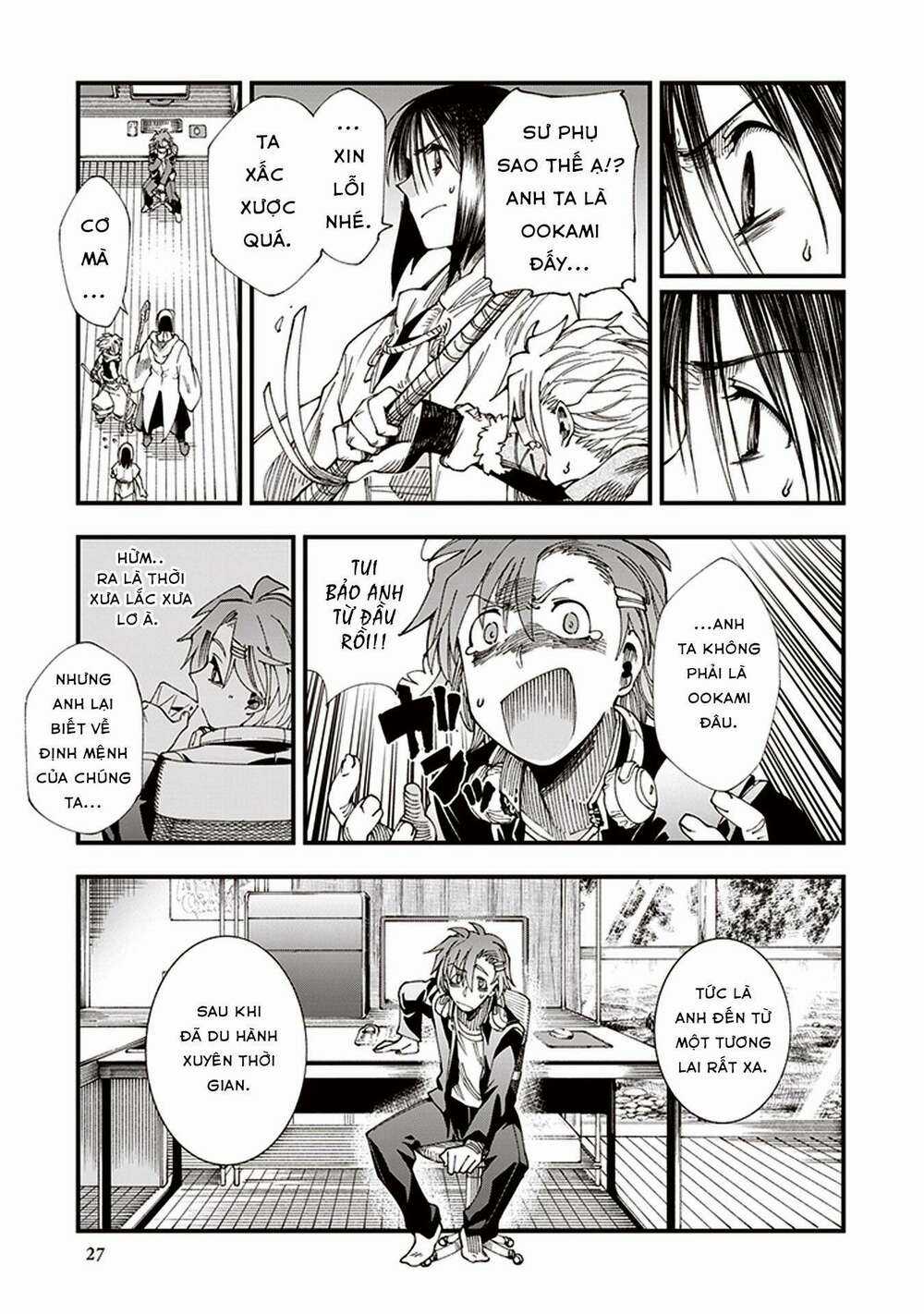 Primal Gods In Ancient Times Chapter 4 trang 26