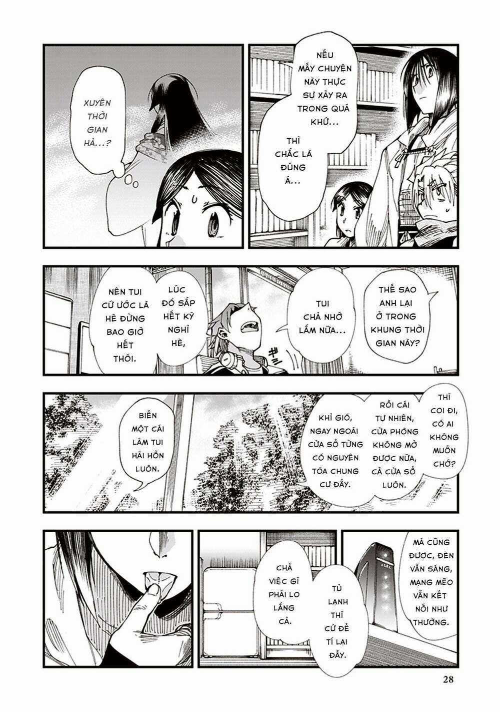 Primal Gods In Ancient Times Chapter 4 trang 27