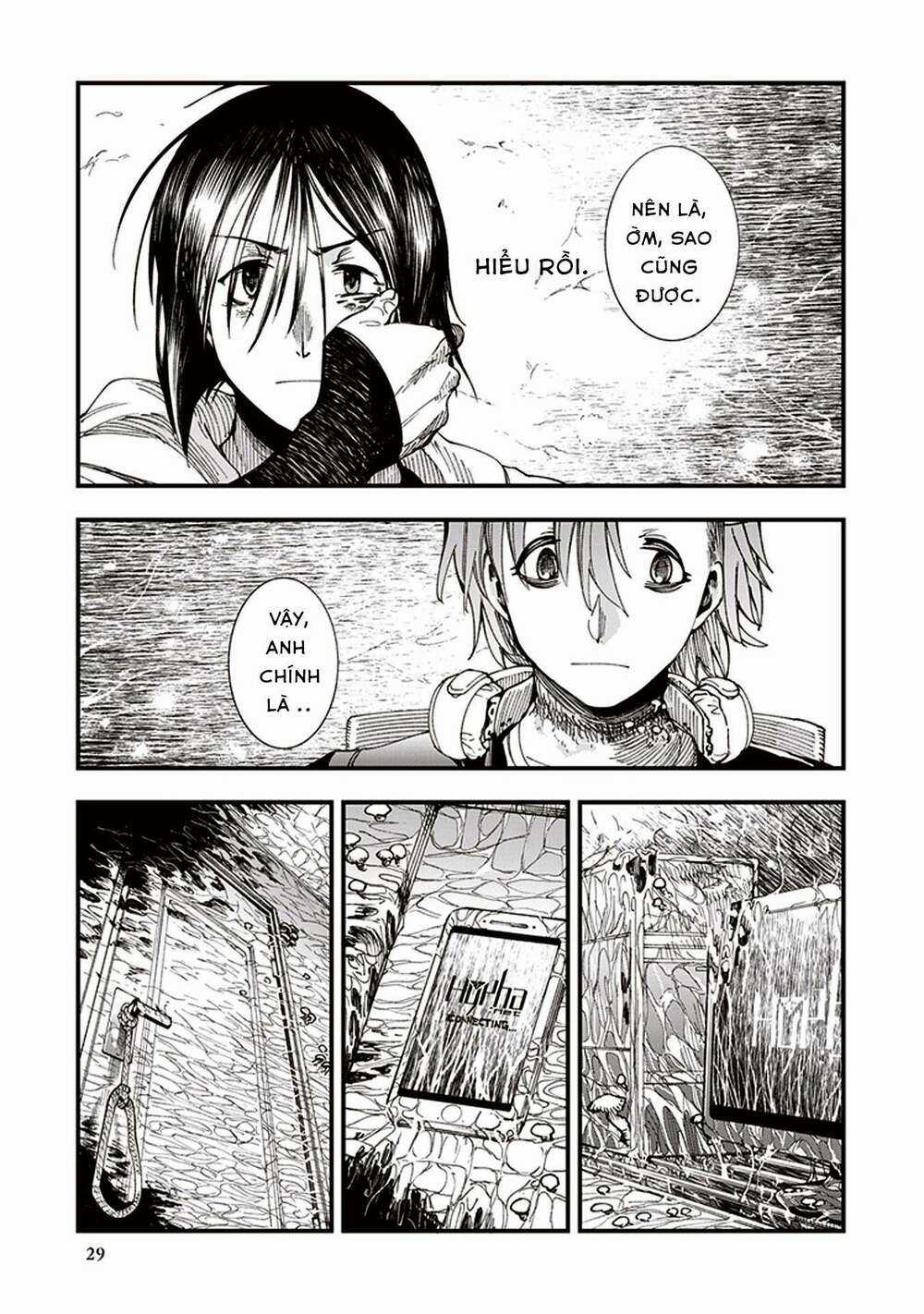 Primal Gods In Ancient Times Chapter 4 trang 28