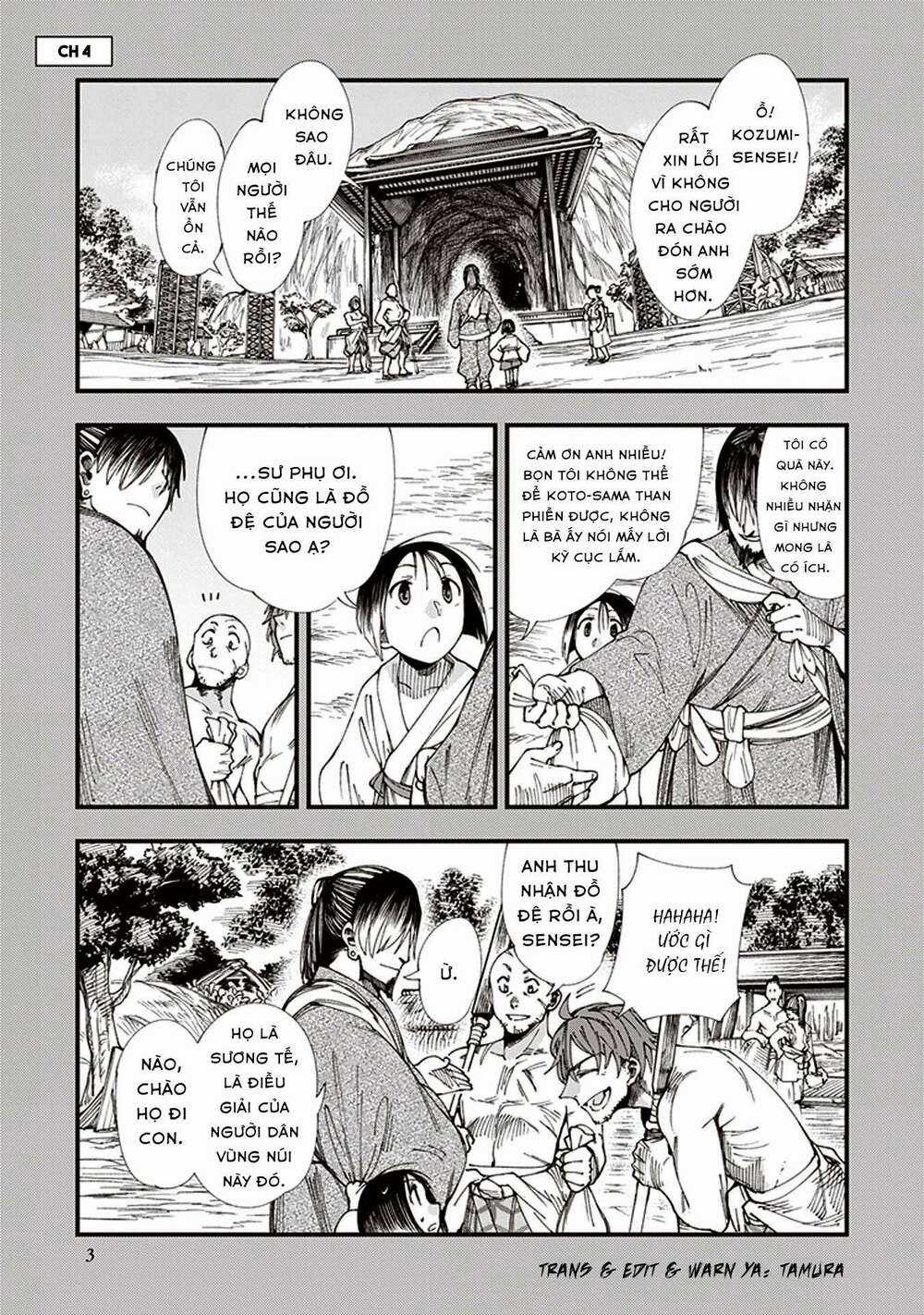 Primal Gods In Ancient Times Chapter 4 trang 3