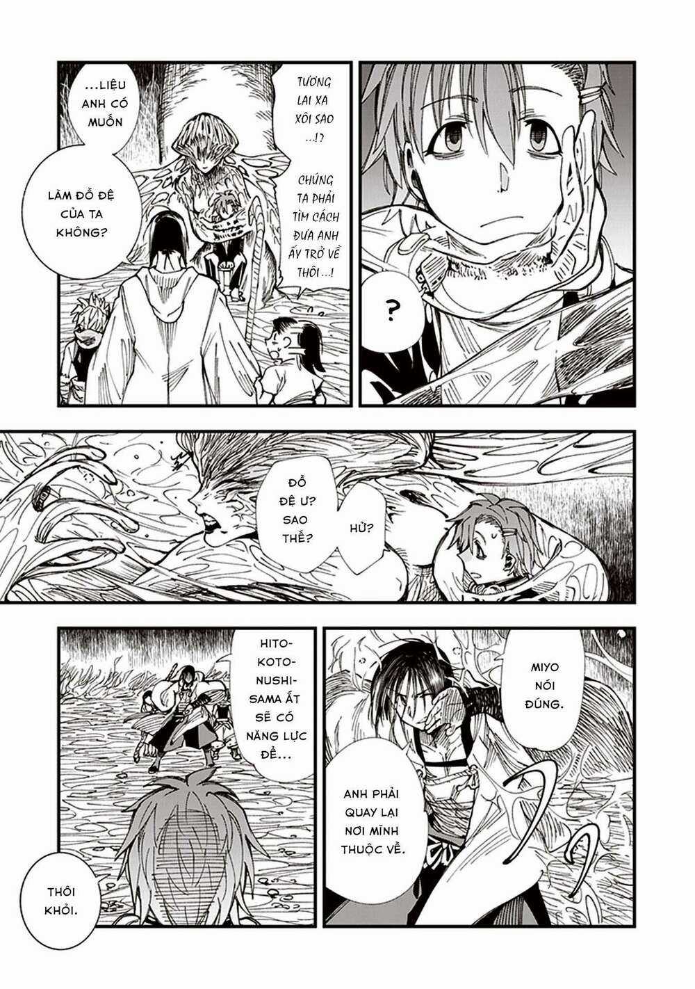 Primal Gods In Ancient Times Chapter 4 trang 30