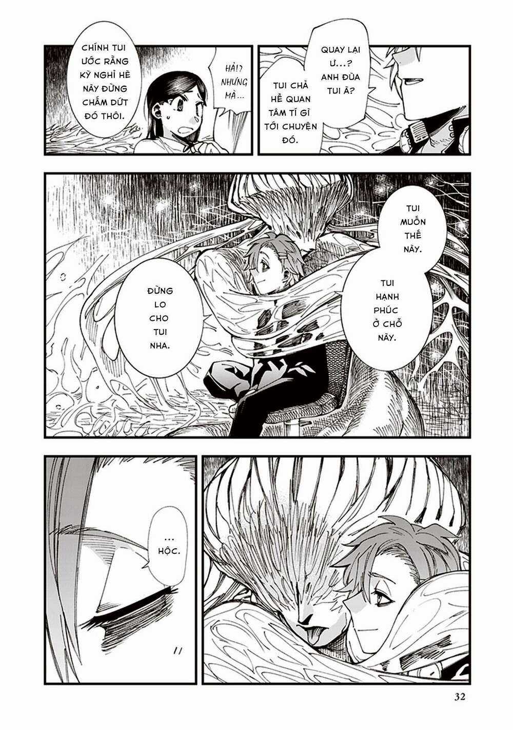 Primal Gods In Ancient Times Chapter 4 trang 31