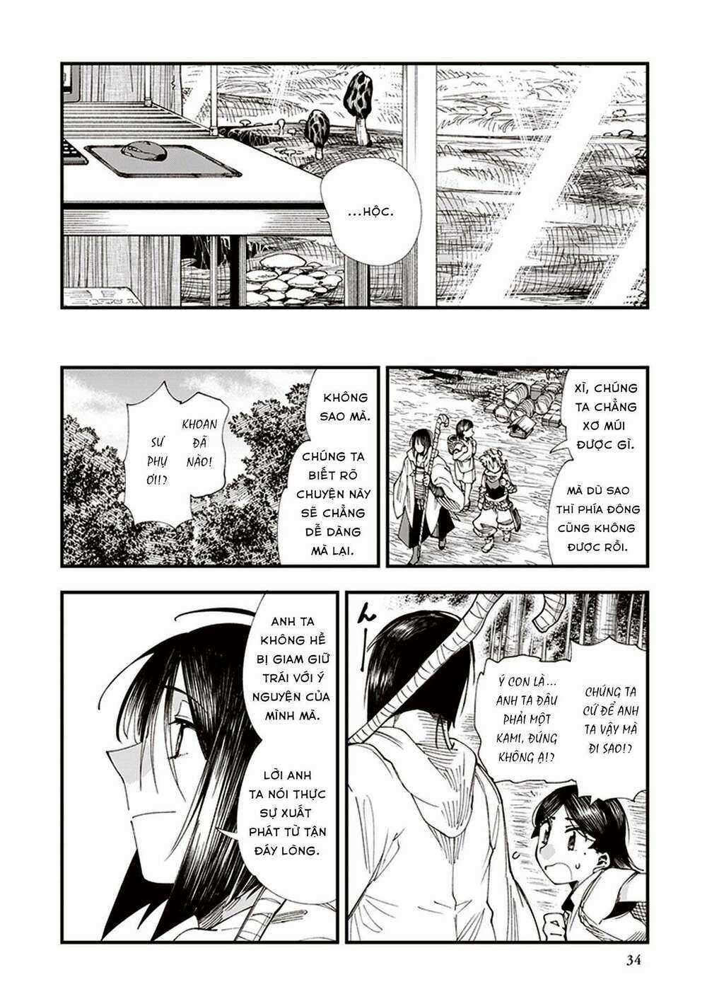 Primal Gods In Ancient Times Chapter 4 trang 33