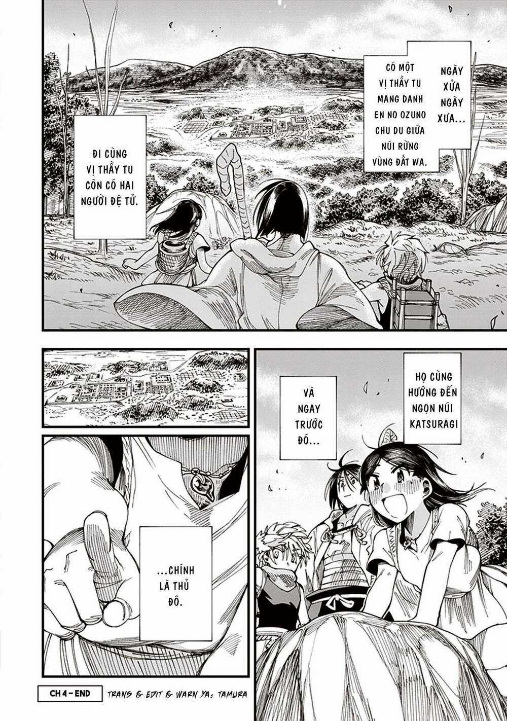 Primal Gods In Ancient Times Chapter 4 trang 35