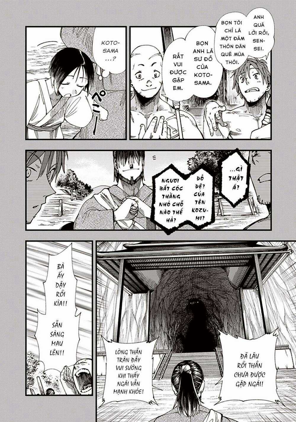 Primal Gods In Ancient Times Chapter 4 trang 4