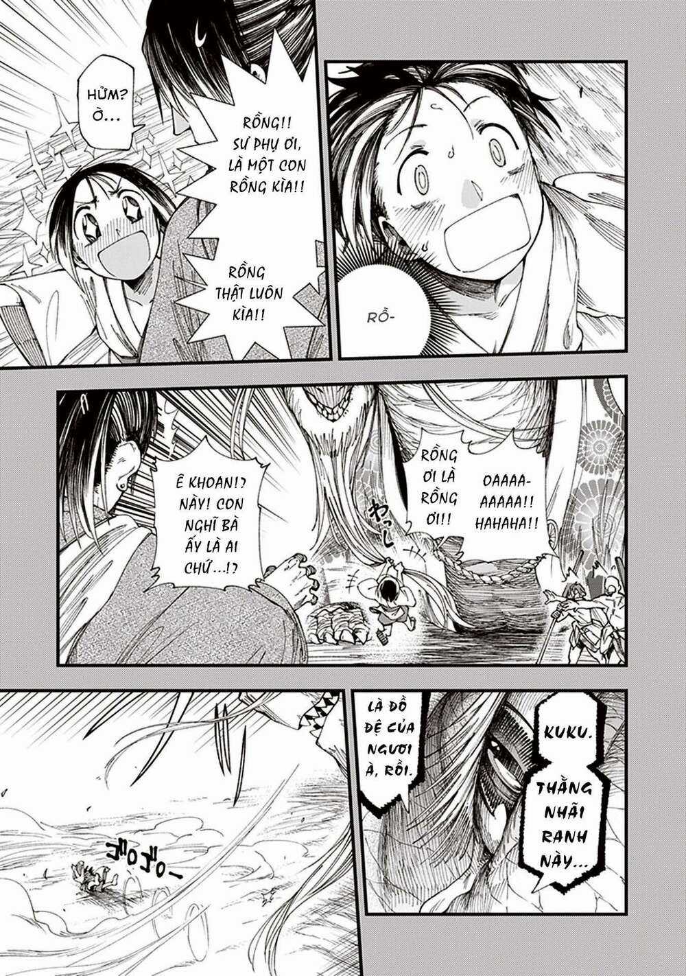 Primal Gods In Ancient Times Chapter 4 trang 7