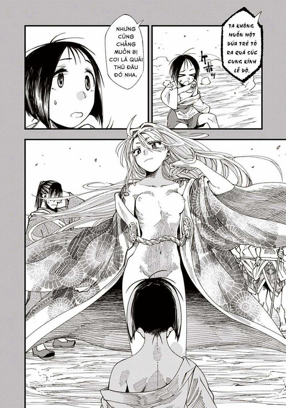 Primal Gods In Ancient Times Chapter 4 trang 8