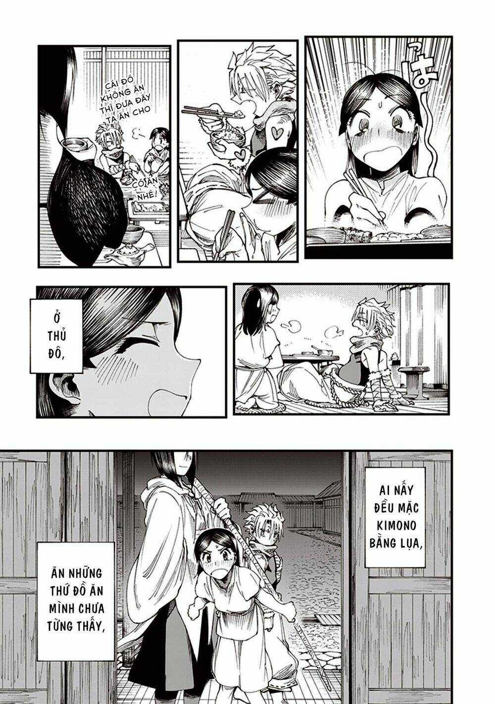 Primal Gods In Ancient Times Chapter 5 trang 10