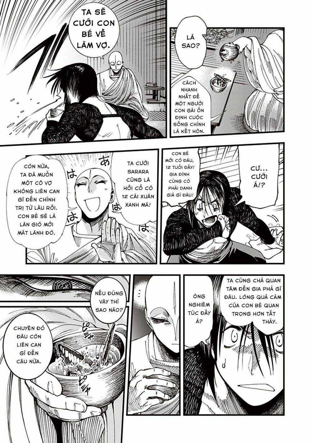 Primal Gods In Ancient Times Chapter 5 trang 16