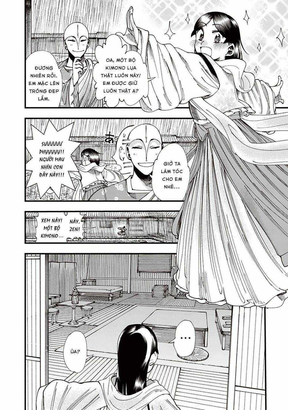 Primal Gods In Ancient Times Chapter 5 trang 21