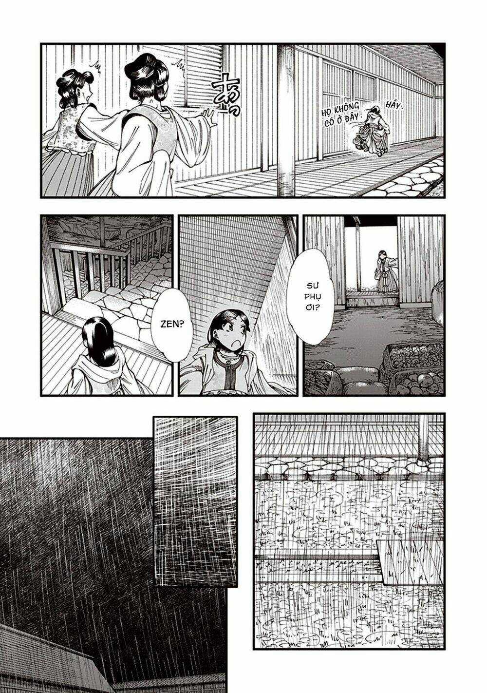 Primal Gods In Ancient Times Chapter 5 trang 22