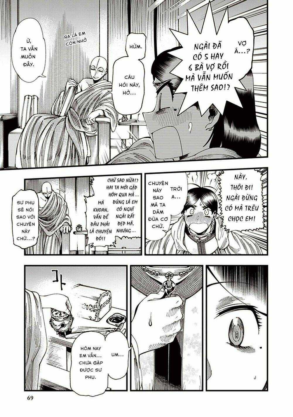 Primal Gods In Ancient Times Chapter 5 trang 30