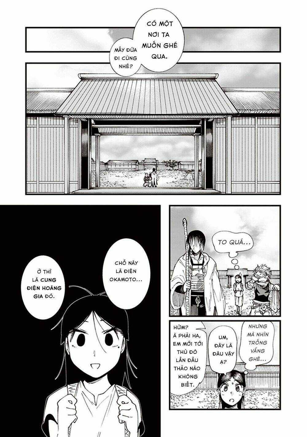 Primal Gods In Ancient Times Chapter 5 trang 4