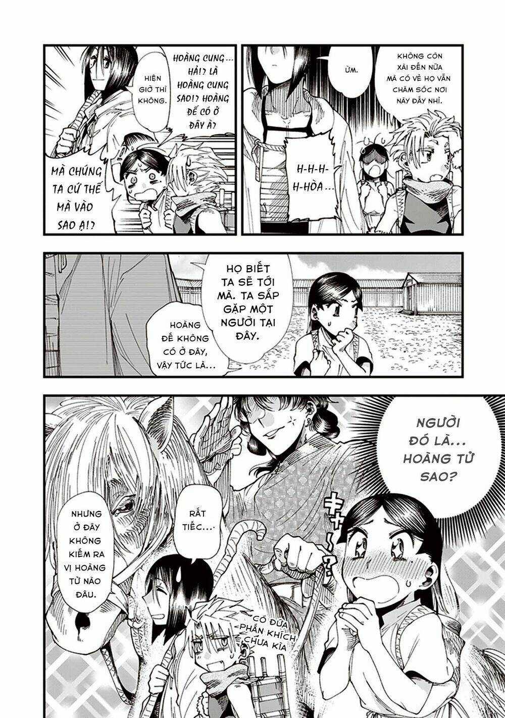 Primal Gods In Ancient Times Chapter 5 trang 5