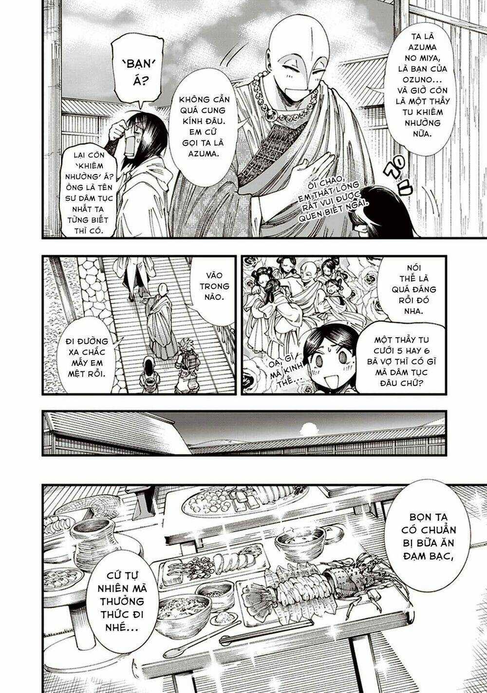 Primal Gods In Ancient Times Chapter 5 trang 9