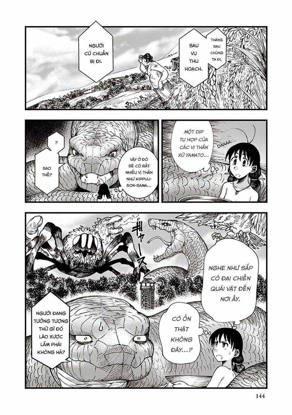 Primal Gods In Ancient Times Chapter 6.5 trang 10