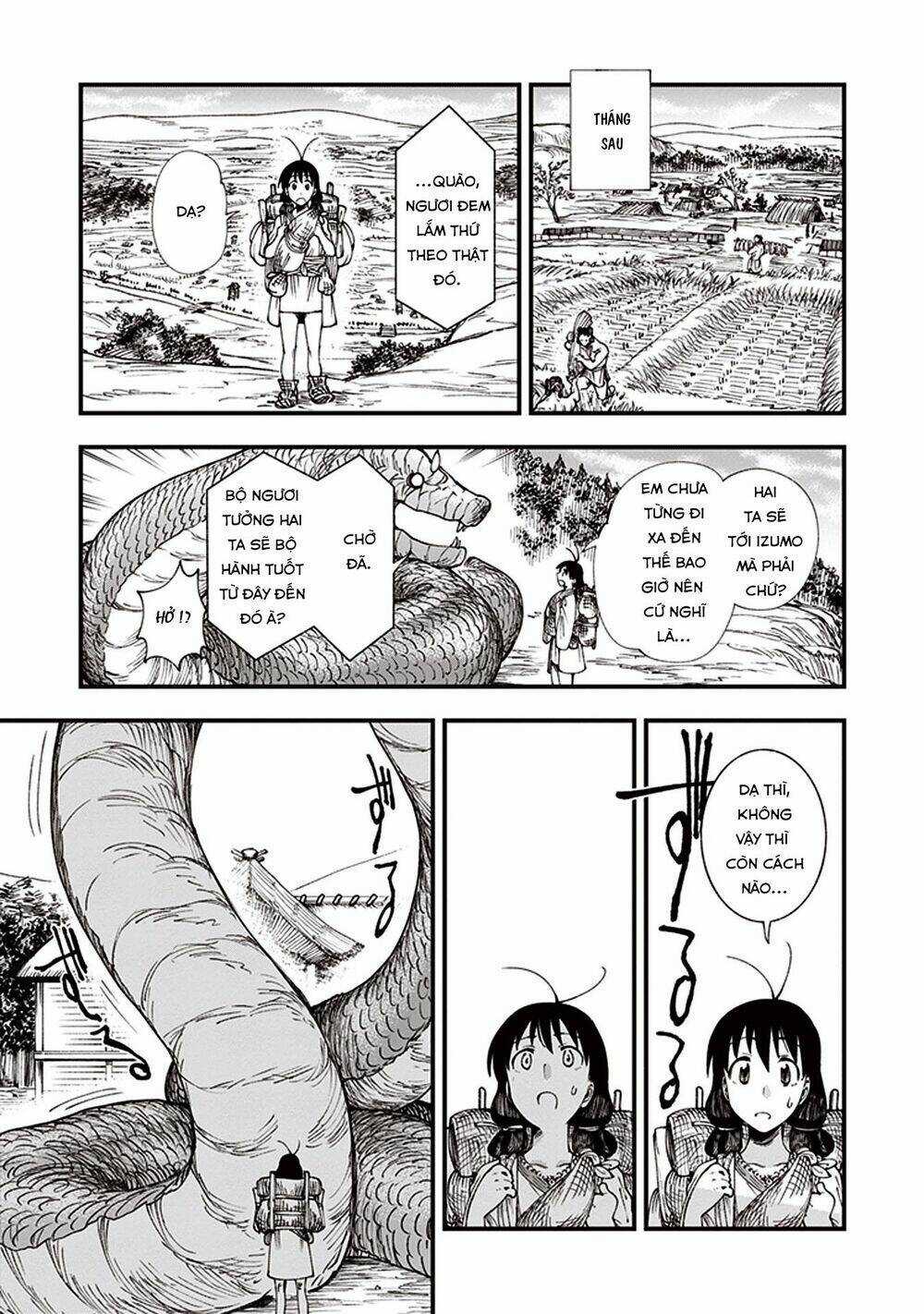 Primal Gods In Ancient Times Chapter 6.5 trang 11