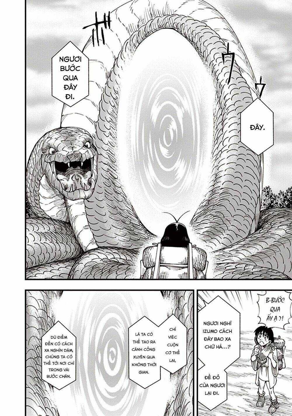 Primal Gods In Ancient Times Chapter 6.5 trang 12