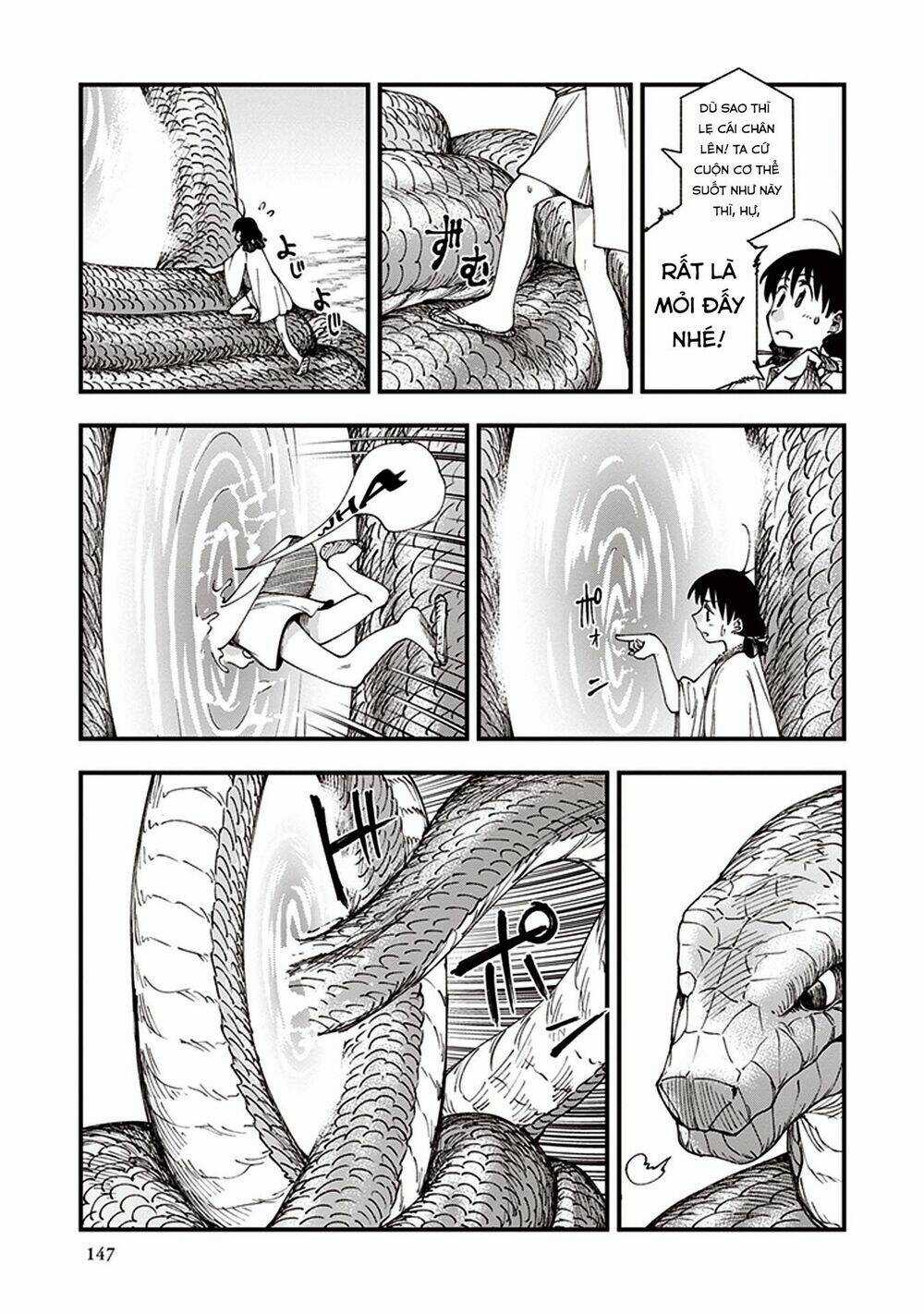 Primal Gods In Ancient Times Chapter 6.5 trang 13