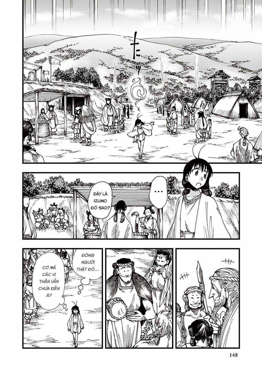 Primal Gods In Ancient Times Chapter 6.5 trang 14