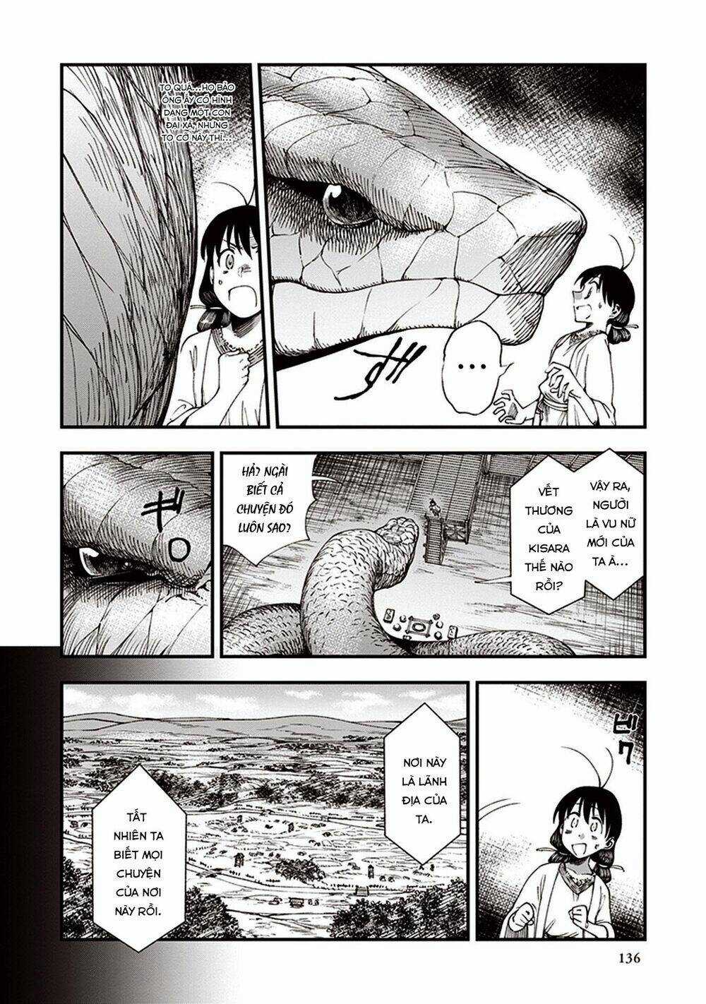 Primal Gods In Ancient Times Chapter 6.5 trang 2