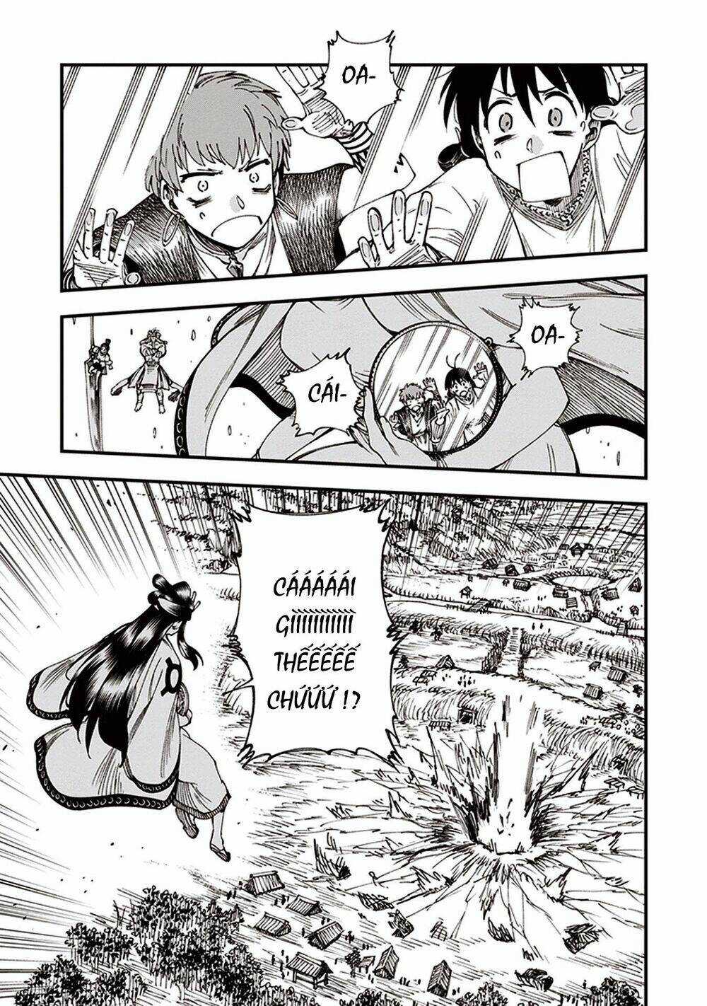 Primal Gods In Ancient Times Chapter 6.5 trang 21