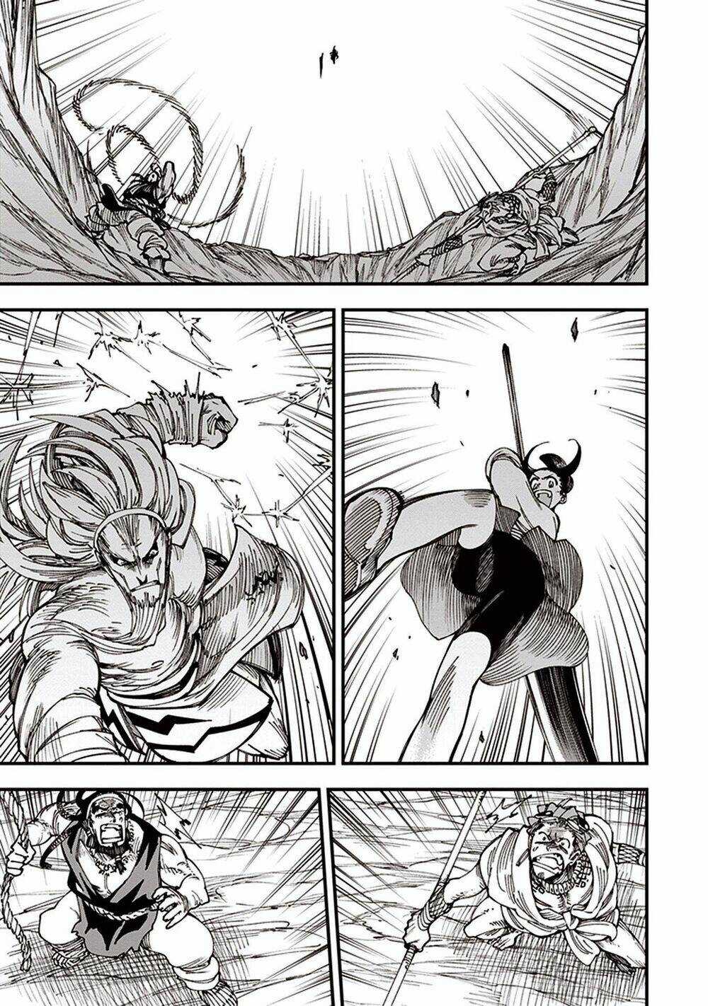 Primal Gods In Ancient Times Chapter 6.5 trang 23