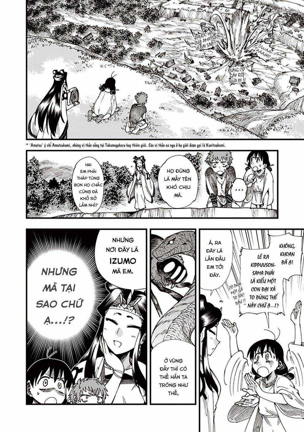 Primal Gods In Ancient Times Chapter 6.5 trang 24