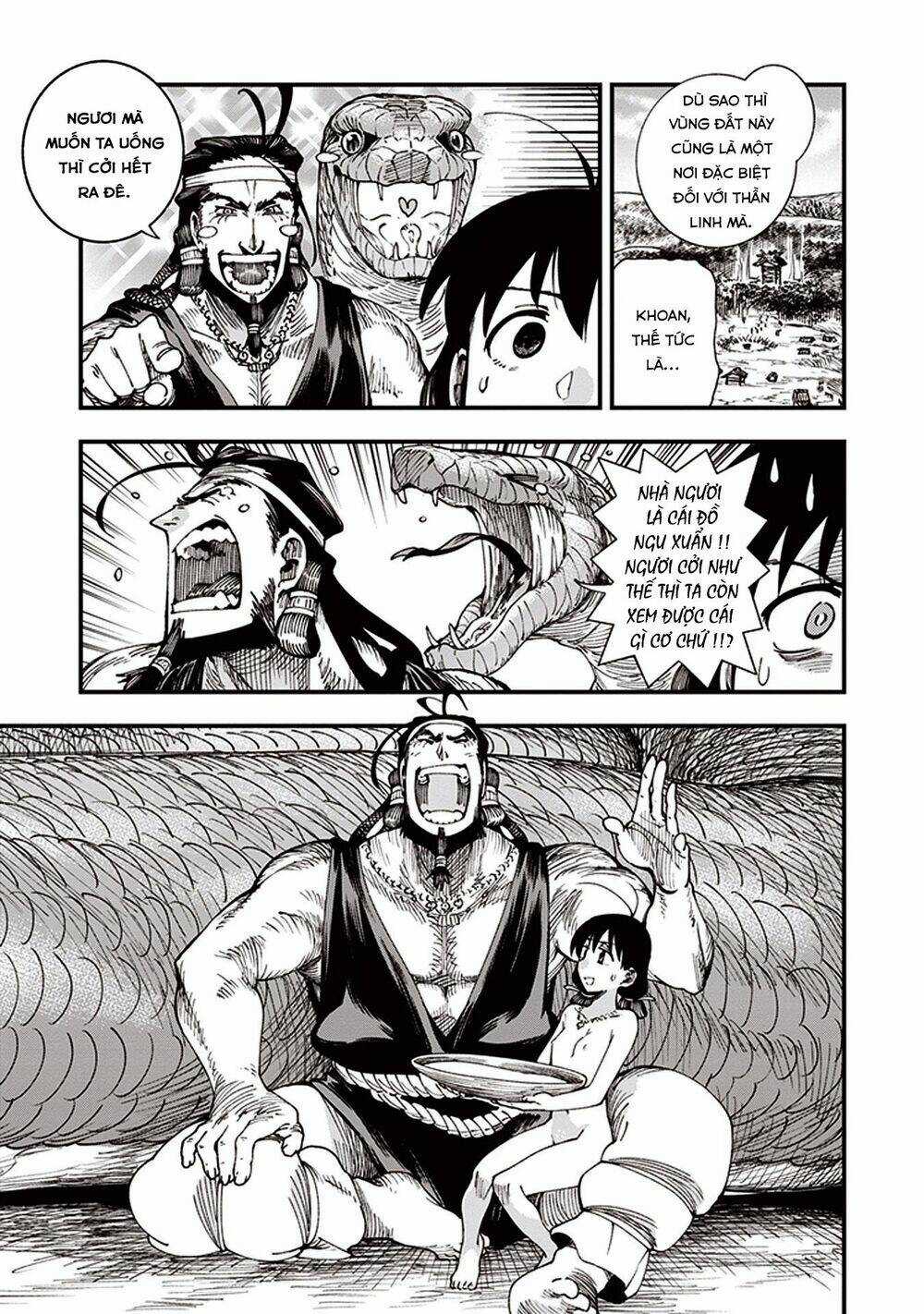 Primal Gods In Ancient Times Chapter 6.5 trang 25