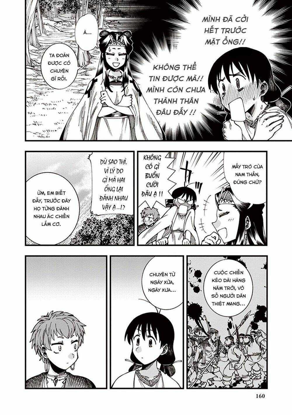 Primal Gods In Ancient Times Chapter 6.5 trang 26