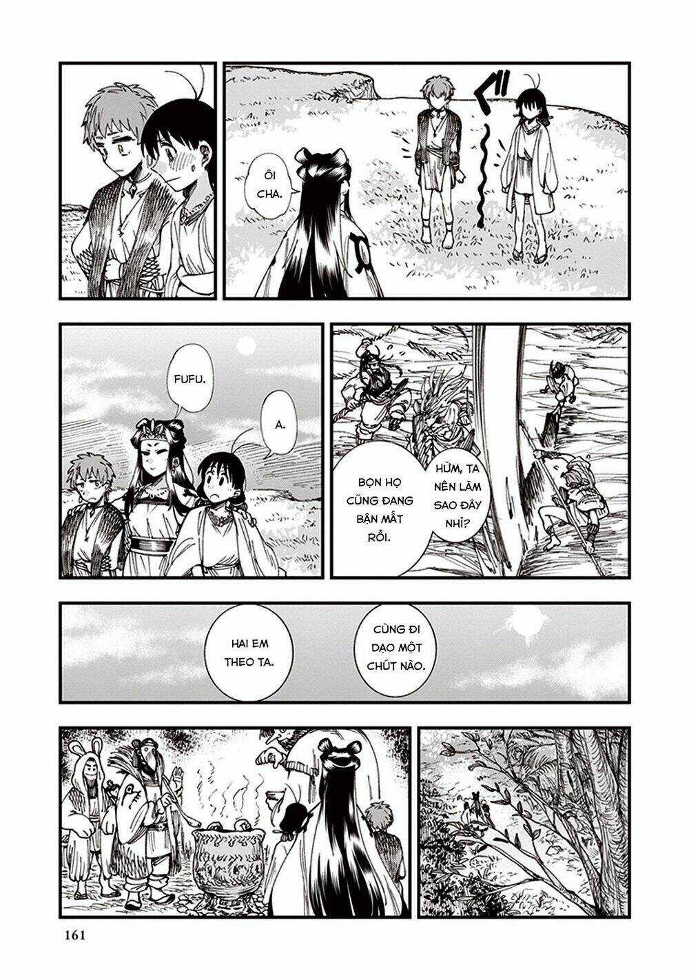 Primal Gods In Ancient Times Chapter 6.5 trang 27