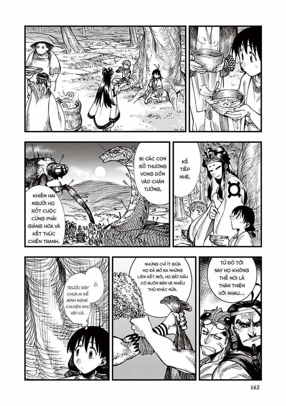 Primal Gods In Ancient Times Chapter 6.5 trang 28