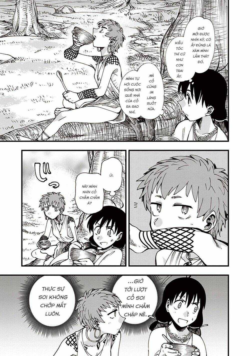 Primal Gods In Ancient Times Chapter 6.5 trang 29