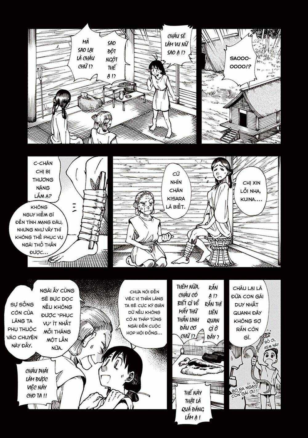 Primal Gods In Ancient Times Chapter 6.5 trang 3