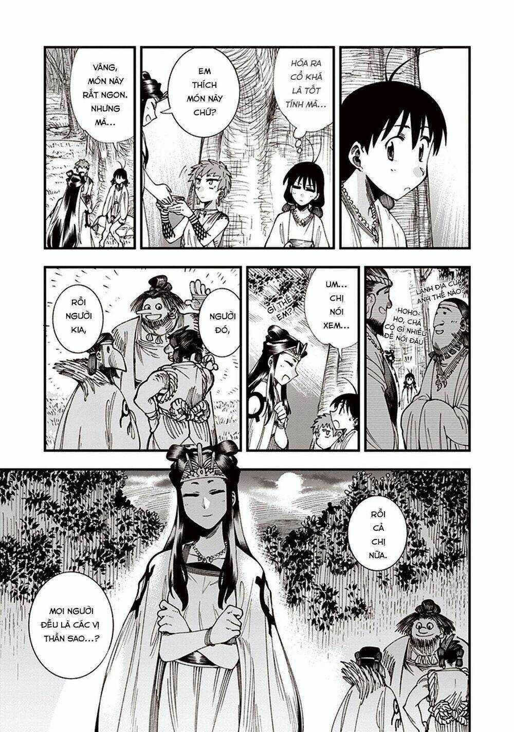 Primal Gods In Ancient Times Chapter 6.5 trang 31