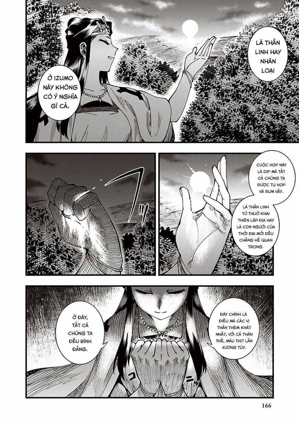 Primal Gods In Ancient Times Chapter 6.5 trang 32