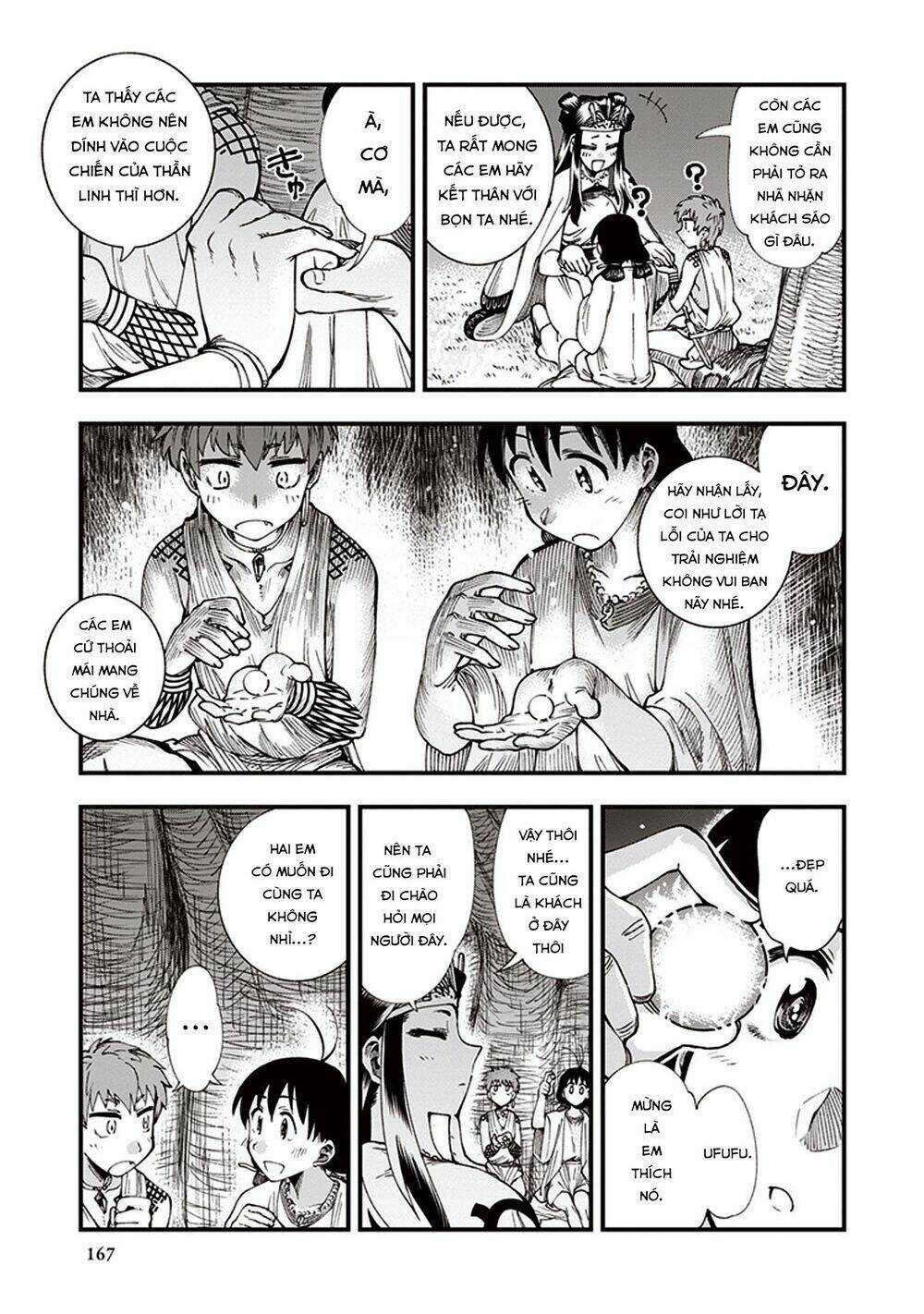 Primal Gods In Ancient Times Chapter 6.5 trang 33