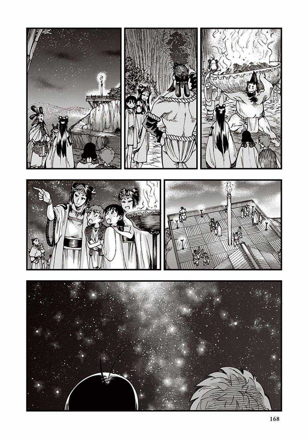 Primal Gods In Ancient Times Chapter 6.5 trang 34