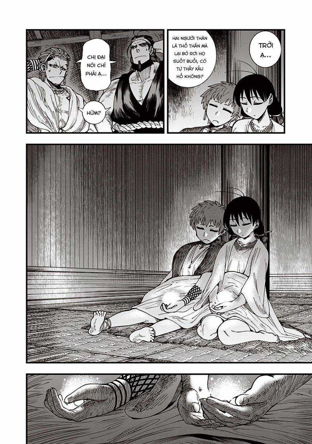 Primal Gods In Ancient Times Chapter 6.5 trang 36