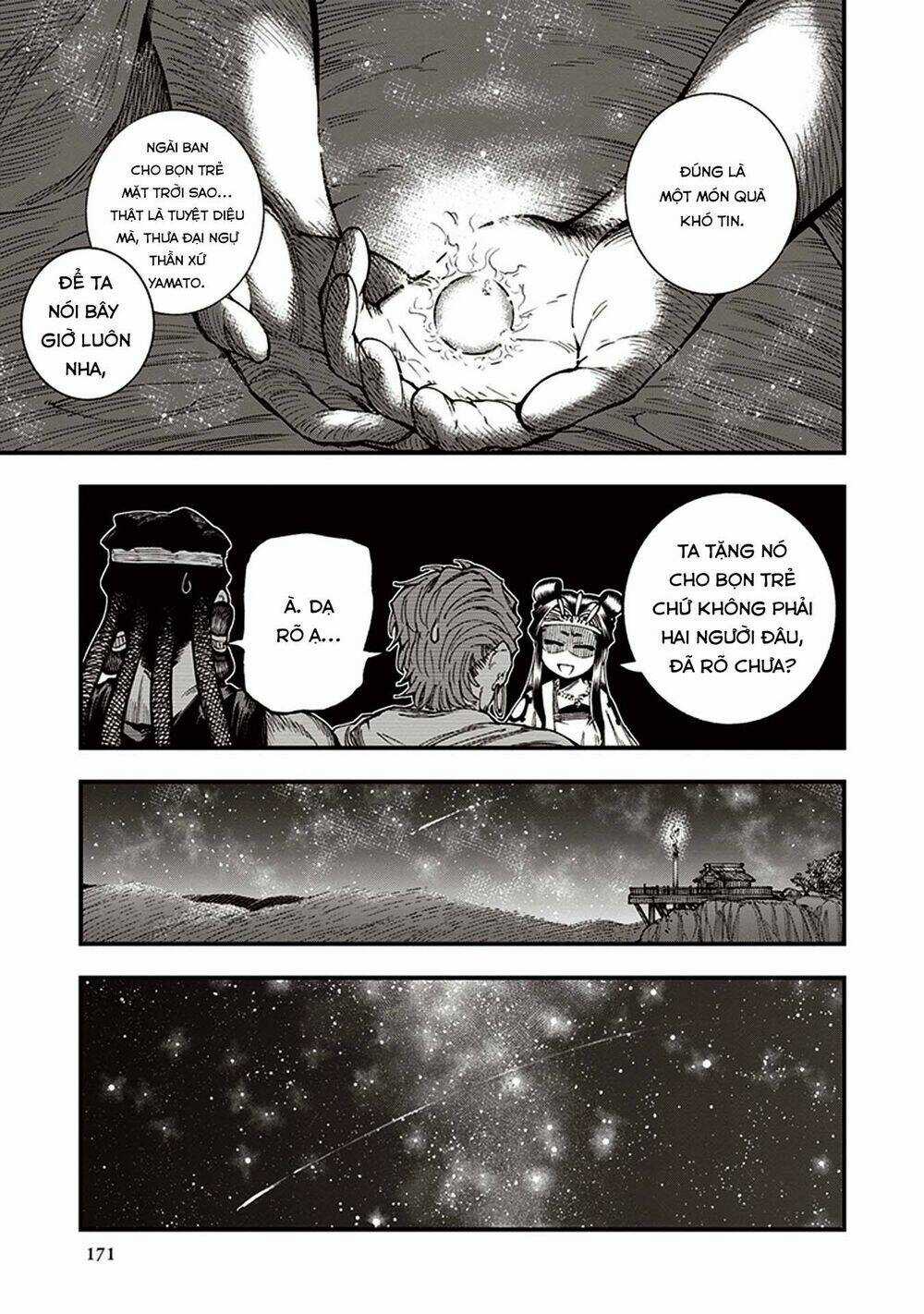 Primal Gods In Ancient Times Chapter 6.5 trang 37