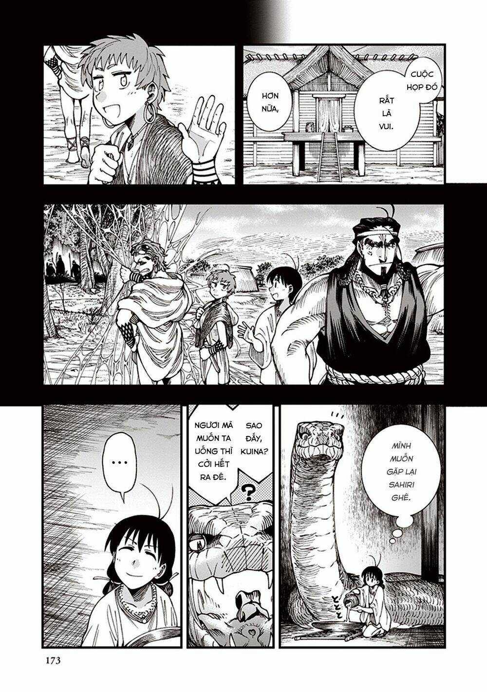 Primal Gods In Ancient Times Chapter 6.5 trang 39