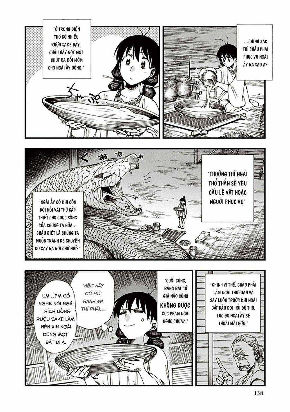 Primal Gods In Ancient Times Chapter 6.5 trang 4