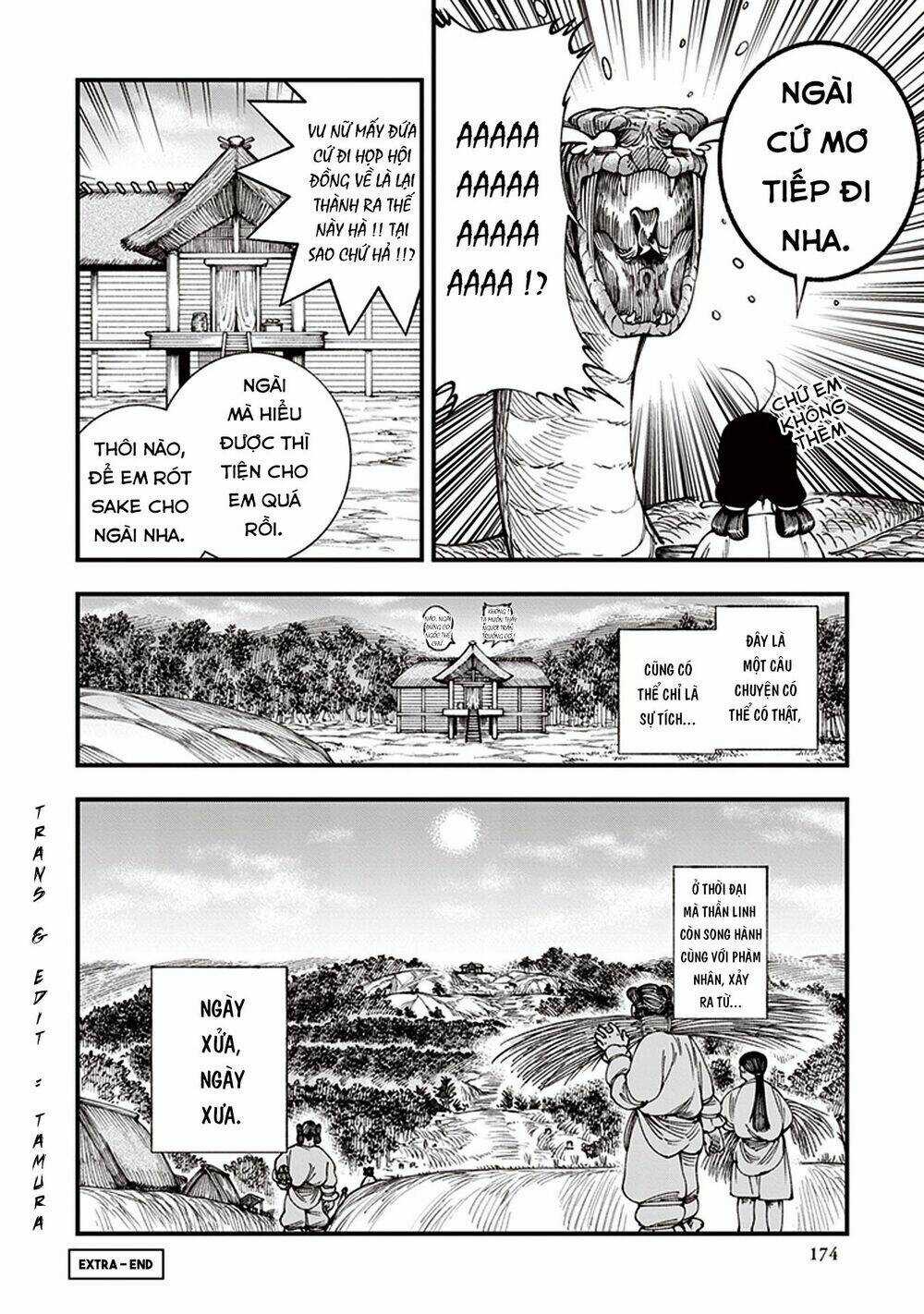 Primal Gods In Ancient Times Chapter 6.5 trang 40